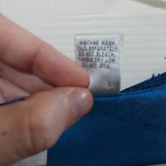 Chico's Blue Nautical Themed Top - Picture 6 of 7